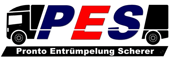 Logo - Pronto Entrümpelungen - Umzug | Scherer | München | Aschheim